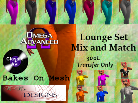 Second Life Marketplace - Lounge Set